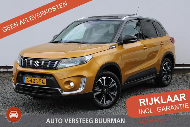 Suzuki VITARA 1.5 Hybrid Style, Automaat, 1e Eig. met Navigatie, Parkeersensoren en Dealer onderhouden!