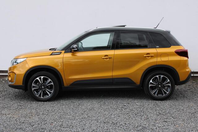 Suzuki VITARA 1.5 Hybrid Style, Automaat, 1e Eig. met Navigatie, Parkeersensoren en Dealer onderhouden!
