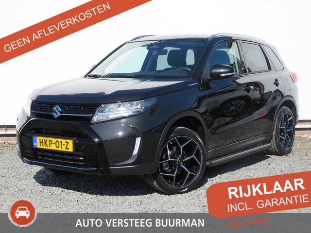 Suzuki VITARA 1.4 Boosterjet Style Smart Hybrid, Trekhaak, ORG Treeplanken, Draadloos Carplay, ZEER COMPLEET!