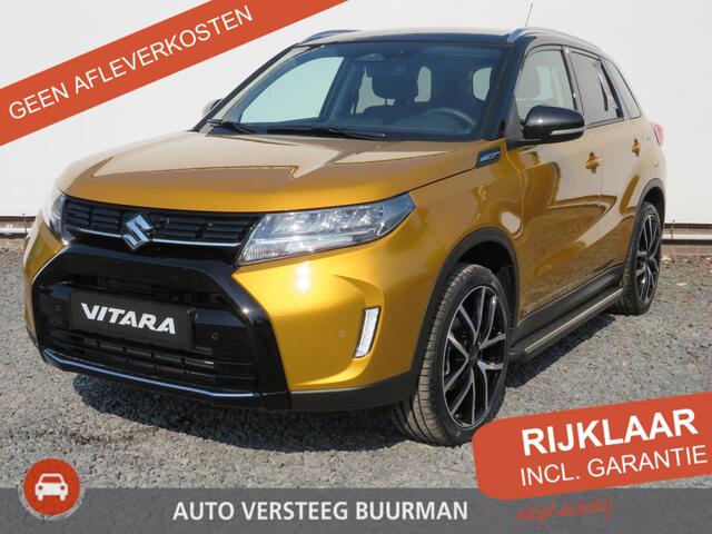 Suzuki VITARA 1.4 Boosterjet Style Smart Hybrid, SPECIAL, 19 Treeplanken, 6 Jaar GARANTIE!!