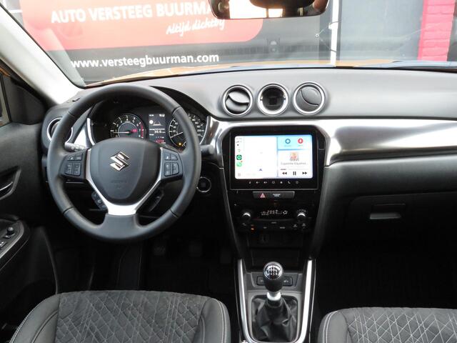 Suzuki VITARA 1.4 Boosterjet Style Smart Hybrid, SPECIAL, 19 Treeplanken, 6 Jaar GARANTIE!!
