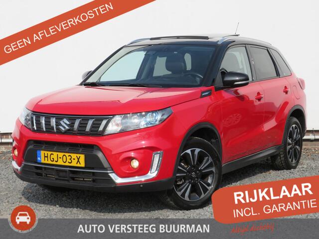 Suzuki VITARA 1.4 Boosterjet AllGrip Stijl/Style, Automaat, Panoramadak, Parkeersensoren, ZEER COMPLEET!