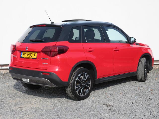 Suzuki VITARA 1.4 Boosterjet AllGrip Stijl/Style, Automaat, Panoramadak, Parkeersensoren, ZEER COMPLEET!
