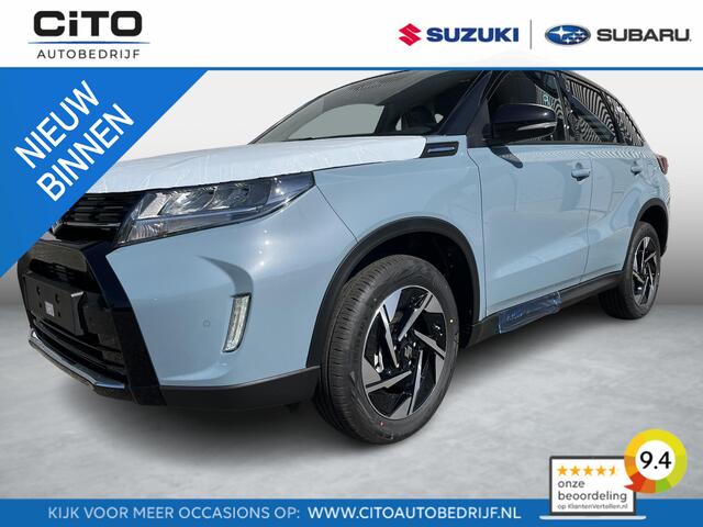 Suzuki VITARA 1.5 Hybrid Style | Direct Uit Voorraad Leverbaar | Rijklaarprijs | ¤1.000 Korting!!!!