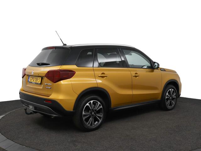 Suzuki VITARA 1.4 Boosterjet Style Smart Hybrid | Achteruitrijcamera | Trekhaak | Cruise | Clima | Mistlampen | Centrale deurvergrendeling | Panorama dak |