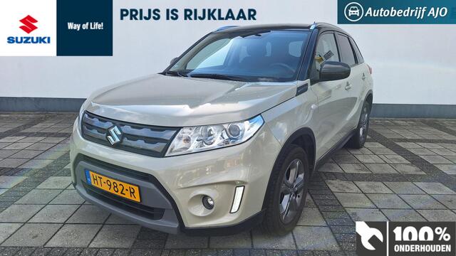 Suzuki VITARA 1.6 Exclusive rijklaar prijs