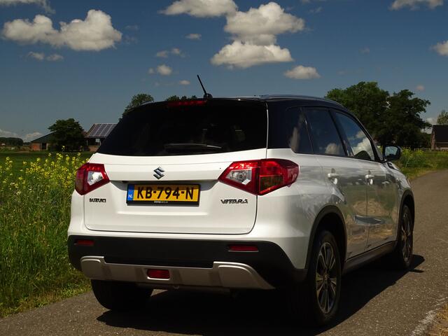 Suzuki VITARA 1.6 Exclusive | Carplay | Nav | Cruise | Stoelverw | Black Ed.