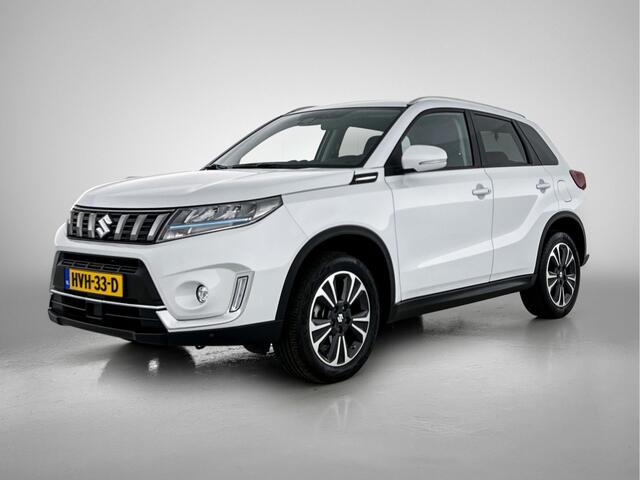 Suzuki VITARA 1.5 Hybrid Style | Automaat | Apple Carplay / Android Auto (Navigatie) | Schuif/kantel dak | Parkeersensoren rondom | Lederen bekleding | Keyless Entry |