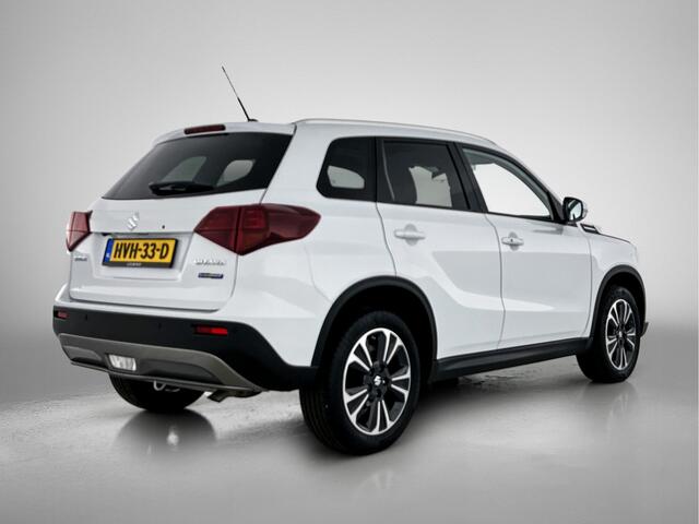 Suzuki VITARA 1.5 Hybrid Style | Automaat | Apple Carplay / Android Auto (Navigatie) | Schuif/kantel dak | Parkeersensoren rondom | Lederen bekleding | Keyless Entry |