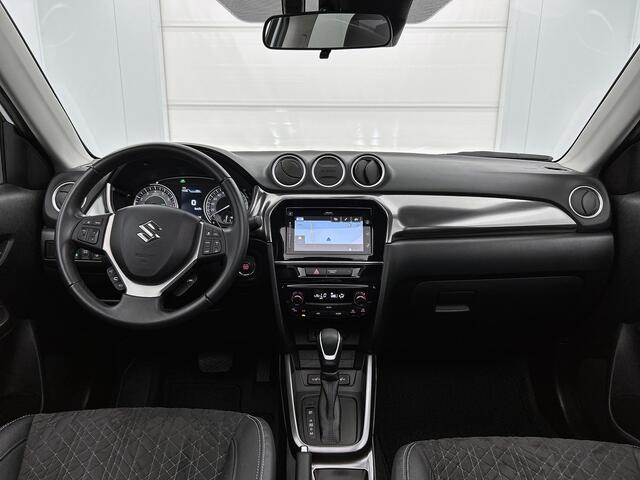 Suzuki VITARA 1.5 Hybrid Style | Automaat | Apple Carplay / Android Auto (Navigatie) | Schuif/kantel dak | Parkeersensoren rondom | Lederen bekleding | Keyless Entry |