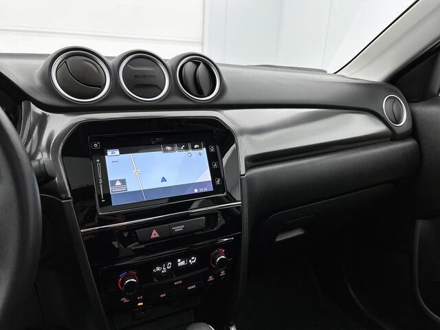 Suzuki VITARA 1.5 Hybrid Style | Automaat | Apple Carplay / Android Auto (Navigatie) | Schuif/kantel dak | Parkeersensoren rondom | Lederen bekleding | Keyless Entry |