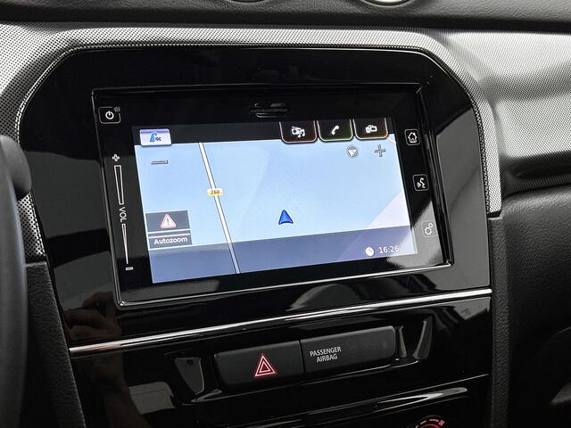 Suzuki VITARA 1.5 Hybrid Style | Automaat | Apple Carplay / Android Auto (Navigatie) | Schuif/kantel dak | Parkeersensoren rondom | Lederen bekleding | Keyless Entry |