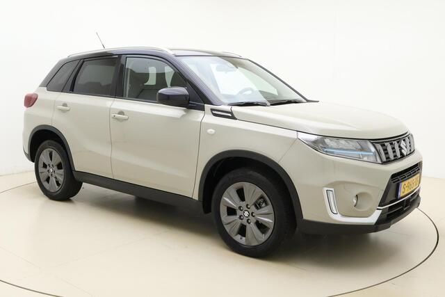 Suzuki VITARA 1.5 Hybrid Select 115pk | Automaat | Navigatie | Climate Control | Camera | Stoelverwarming | Keyless Entry + Start | Adaptive Cruise Control
