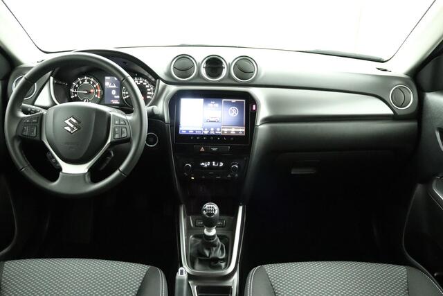 Suzuki VITARA 1.4 Boosterjet Select Smart Hybrid | Climate control | Cruise control adaptive | Navigatie | Camera | Apple carplay, Android auto | Lichtmetalen Velgen | Stoelverwarming |