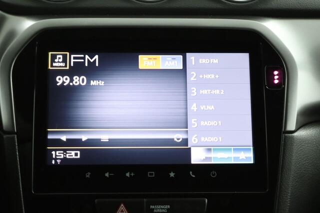 Suzuki VITARA 1.4 Boosterjet Select Smart Hybrid | Climate control | Cruise control adaptive | Navigatie | Camera | Apple carplay, Android auto | Lichtmetalen Velgen | Stoelverwarming |