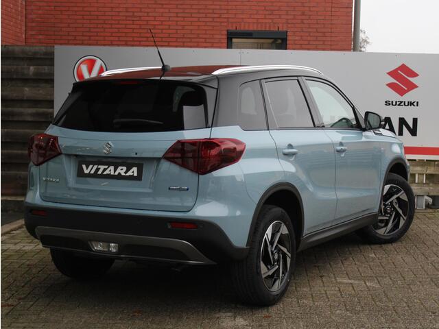Suzuki VITARA 1.5 Hybrid Style Automaat Nieuw met 6 jaar Garantie! Navigatie, Adaptieve Cruise Control, Stoelverwarming, Climate Control, Adaptieve Cruise Control