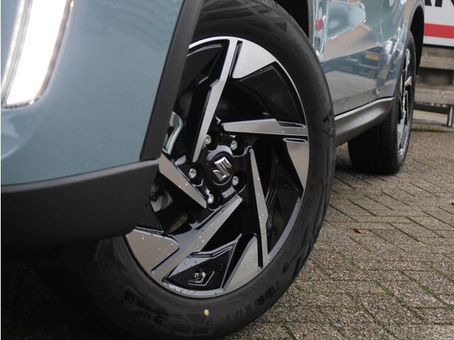 Suzuki VITARA 1.5 Hybrid Style Automaat Nieuw met 6 jaar Garantie! Navigatie, Adaptieve Cruise Control, Stoelverwarming, Climate Control, Adaptieve Cruise Control