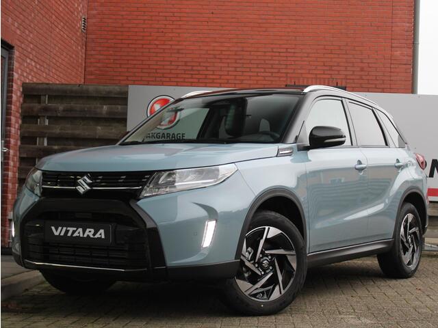Suzuki VITARA 1.5 Hybrid Style Automaat Nieuw met 6 jaar Garantie! Navigatie, Adaptieve Cruise Control, Stoelverwarming, Climate Control, Adaptieve Cruise Control