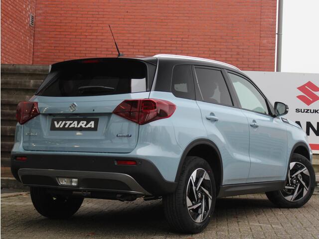 Suzuki VITARA 1.5 Hybrid Style Automaat Nieuw met 6 jaar Garantie! Navigatie, Adaptieve Cruise Control, Stoelverwarming, Climate Control, Adaptieve Cruise Control
