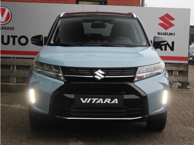 Suzuki VITARA 1.5 Hybrid Style Automaat Nieuw met 6 jaar Garantie! Navigatie, Adaptieve Cruise Control, Stoelverwarming, Climate Control, Adaptieve Cruise Control
