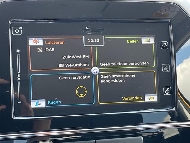 Suzuki VITARA 1.4 Boosterjet Select Smart Hybrid Navigatie, Climate Control, Cruise Control, 17"Lm, Afn.Trekhaak, Achteruitrijcamera