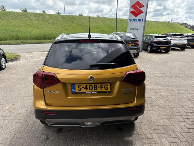 Suzuki VITARA 1.5 Hybrid Style 115pk | Automaat | Camera | Climate Control | Navigatie | Stoelverwarming | Cruise Control Adaptief | Lichtmetalen Velgen | Apple Carplay - Android Auto