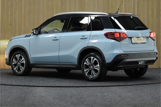 Suzuki VITARA 1.4 Boosterjet Style Smart Hybrid AllGrip | Adaptive-cruise | Camera | Apple Carplay & Android Auto | Navigatie | Keyless | Clima | Dodehoekdetectie
