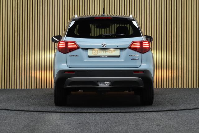 Suzuki VITARA 1.4 Boosterjet Style Smart Hybrid AllGrip | Adaptive-cruise | Camera | Apple Carplay & Android Auto | Navigatie | Keyless | Clima | Dodehoekdetectie