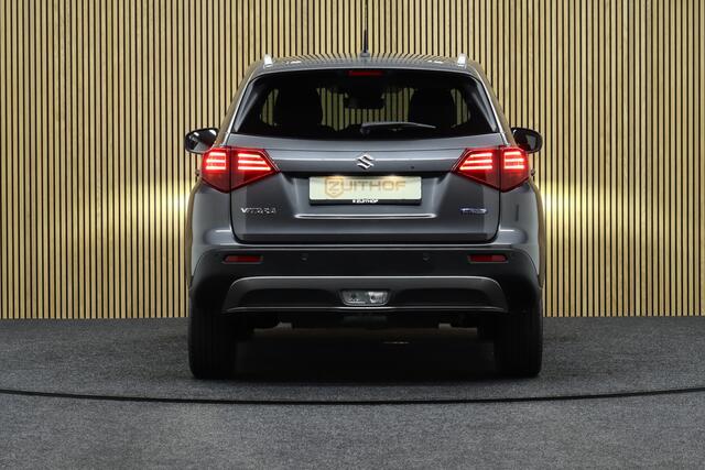 Suzuki VITARA 1.4 Boosterjet Style Smart Hybrid | 1500 Kg Trekvermogen | Adaptive-cruise | Camera | Apple Carplay & Android Auto | Clima | Keyless | Dodehoekdetectie