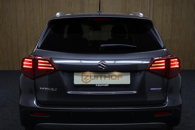 Suzuki VITARA 1.4 Boosterjet Style Smart Hybrid | 1500 Kg Trekvermogen | Adaptive-cruise | Camera | Apple Carplay & Android Auto | Clima | Keyless | Dodehoekdetectie