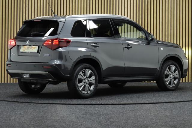 Suzuki VITARA 1.4 Boosterjet Style Smart Hybrid | 1500 Kg Trekvermogen | Adaptive-cruise | Camera | Apple Carplay & Android Auto | Clima | Keyless | Dodehoekdetectie