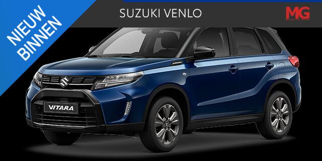 Suzuki VITARA 1.4 Boosterjet Select Smart Hybrid NIEUW / Nu tijdelijk met ¤ 2.000,- Mengelers Voordeel *