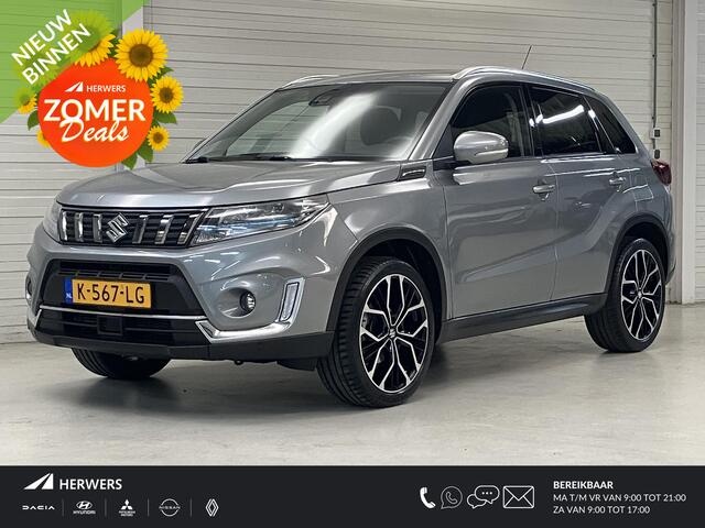 Suzuki VITARA 1.4 Boosterjet Comfort Smart Hybrid / Dealer Onderhouden / Schuif/Kanteldak / Trekhaak / Adaptive Cruise Control / Half Lederen Bekleding /