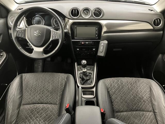 Suzuki VITARA 1.4 Boosterjet Comfort Smart Hybrid / Dealer Onderhouden / Schuif/Kanteldak / Trekhaak / Adaptive Cruise Control / Half Lederen Bekleding /