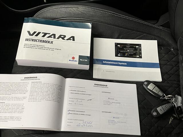Suzuki VITARA 1.4 Boosterjet Comfort Smart Hybrid / Dealer Onderhouden / Schuif/Kanteldak / Trekhaak / Adaptive Cruise Control / Half Lederen Bekleding /