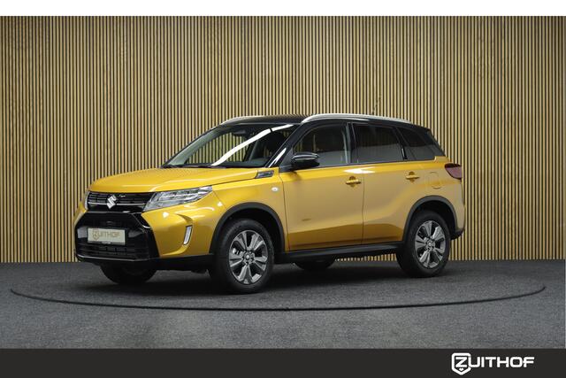 Suzuki VITARA 1.4 Boosterjet Select Smart Hybrid Facelift | Navigatie | 1.500KG Trekkracht | Adaptive-cruise | Dodehoekdetectie