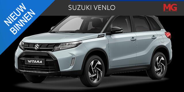 Suzuki VITARA 1.4 Boosterjet Style Smart Hybrid Nu met ¤ 2.000,- MENGELERS VOORDEEL / DEMO
