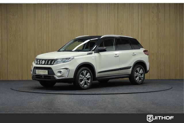 Suzuki VITARA 1.5 Hybrid Automaat Select Rhino Edition | Trekhaak | Navigatie | Adaptive Cruise | Camera | Two tone | Full led