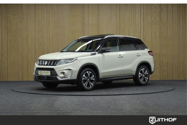 Suzuki VITARA 1.4 Boosterjet Style Rhino Edition Smart Hybrid | Trekhaak | Panorama dak | Leder | Navigatie