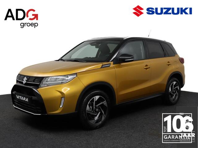 Suzuki VITARA 1.4 Boosterjet Style Smart Hybrid | Groot scherm Navigatie |dode hoek detectie | Adaptive cruise control | Climate control | Panorama dak | Stoelverwarming | Trekhaak afn | Rhino pakket |