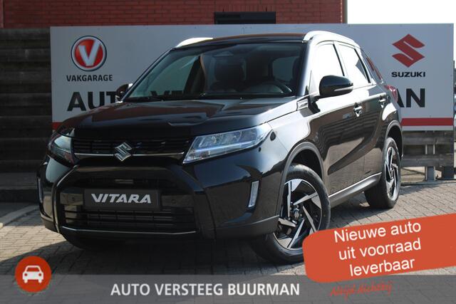 Suzuki VITARA 1.4 Boosterjet Style Hybrid Nieuw met 6 jaar garantie! Navigatie, Adaptieve Cruise Control, Parkeersensoren Voor en Achter, Stoelverwarming
