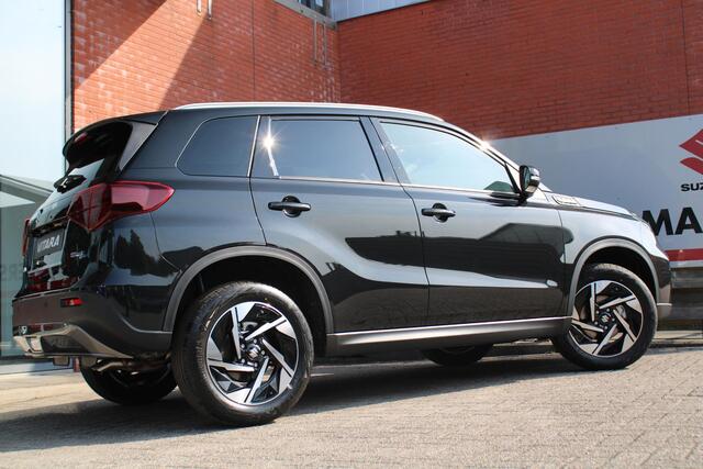 Suzuki VITARA 1.4 Boosterjet Style Hybrid Nieuw met 6 jaar garantie! Navigatie, Adaptieve Cruise Control, Parkeersensoren Voor en Achter, Stoelverwarming