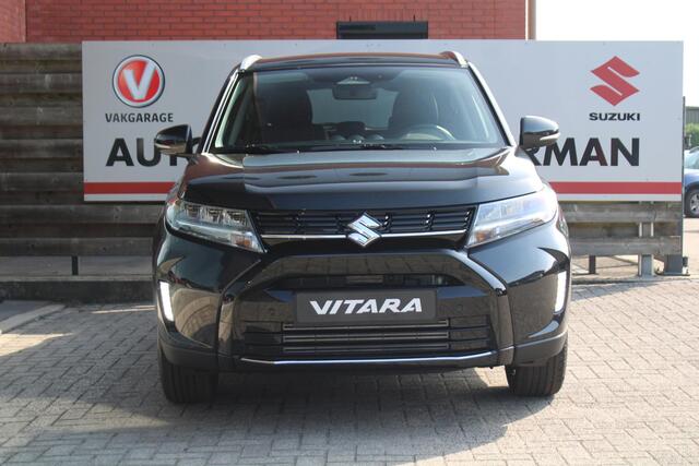 Suzuki VITARA 1.4 Boosterjet Style Hybrid Nieuw met 6 jaar garantie! Navigatie, Adaptieve Cruise Control, Parkeersensoren Voor en Achter, Stoelverwarming