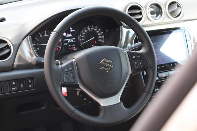 Suzuki VITARA 1.4 Boosterjet Style Smart Hybrid Navigatie, Cruise Control Adaptief, Achteruitrijcamera, Parkeersensoren Voor en Achter