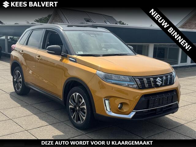 Suzuki VITARA 1.4 Boosterjet Style AllGrip Hybrid Automaat | Opendak | 4x4 |