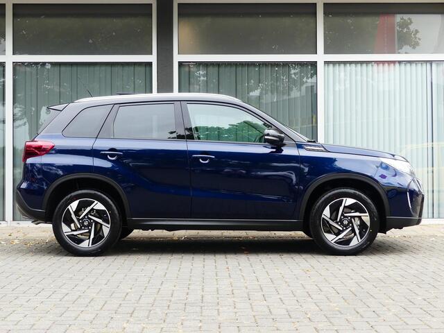 Suzuki VITARA 1.4 Boosterjet Style Smart Hybrid 6 jaar fabrieksgarantie! Nieuw uit voorraad leverbaar!