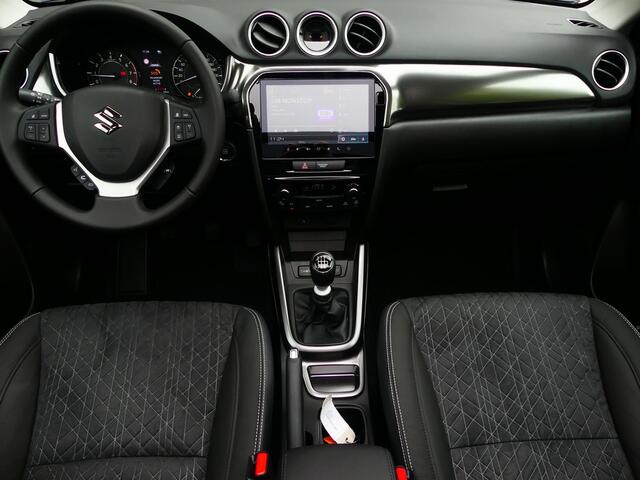 Suzuki VITARA 1.4 Boosterjet Style Smart Hybrid 6 jaar fabrieksgarantie! Nieuw uit voorraad leverbaar!