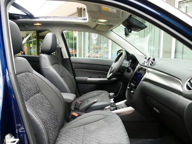 Suzuki VITARA 1.4 Boosterjet Style Smart Hybrid 6 jaar fabrieksgarantie! Nieuw uit voorraad leverbaar!