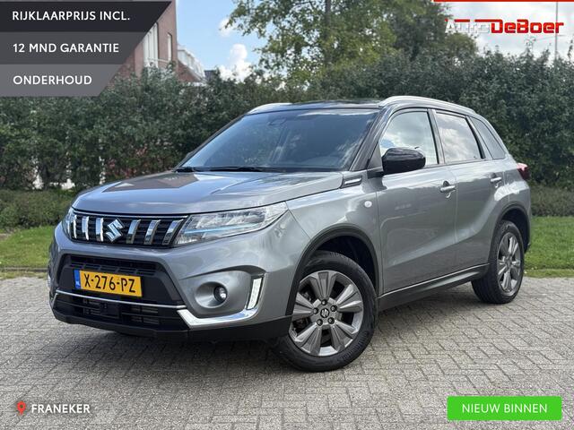 Suzuki VITARA 1.4 Boosterjet Select Smart Hybrid Adaptive Cruise | Camera | Stoelverwarming