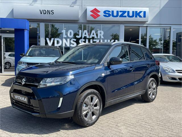 Suzuki VITARA 1.4 Boosterjet Select Smart Hybrid Direct uit voorraad leverbaar! 1.500kg trekgewicht info: M.Safari 0492588976